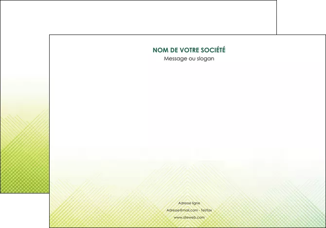 creer modele en ligne affiche vert vert pastel carre MIFBE70016
