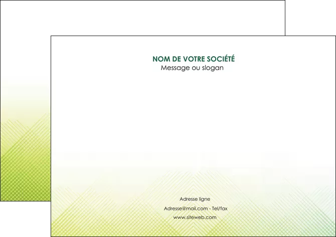 imprimer affiche vert vert pastel carre MIFLU70018