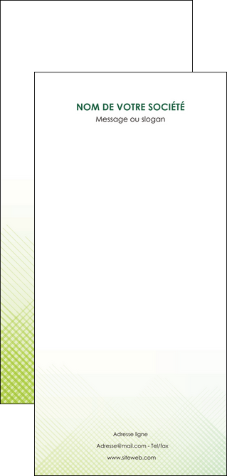 creation graphique en ligne flyers vert vert pastel carre MIDCH70044