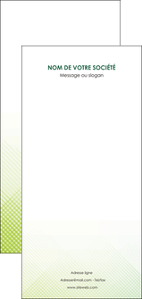 creation graphique en ligne flyers vert vert pastel carre MIFCH70044