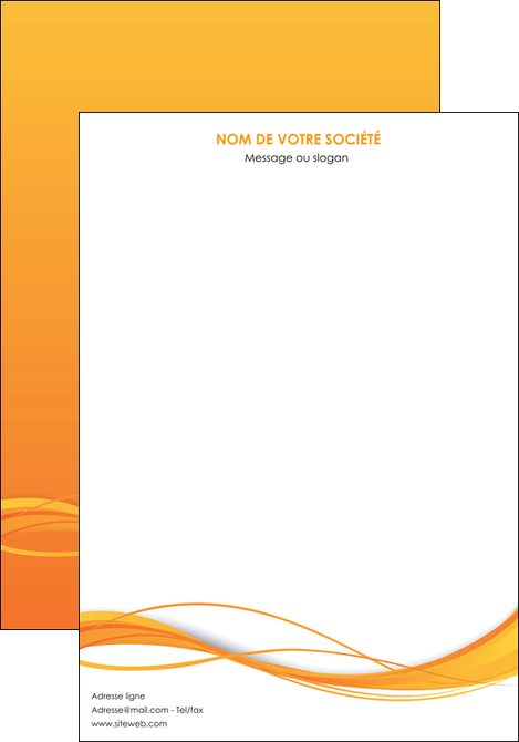 faire modele a imprimer affiche orange couleur couleurs MLGI70384