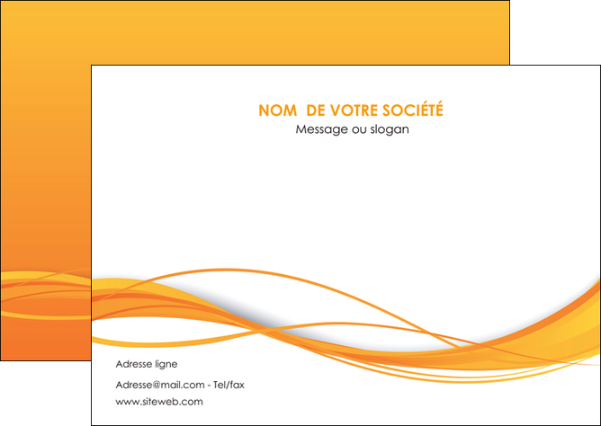 realiser flyers orange couleur couleurs MLGI70406
