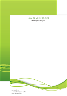 imprimerie affiche espaces verts vert vert pastel naturel MLIGCH70436