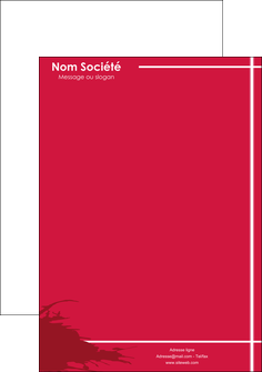 creer modele en ligne tete de lettre texture contexture fond rouge MLGI7062