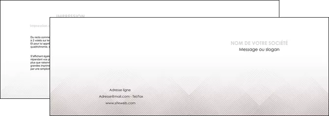 maquette en ligne a personnaliser depliant 2 volets  4 pages  gris simple sobre MIFLU70716