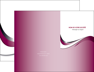 creation graphique en ligne pochette a rabat web design rose fushia couleur MLGI70772