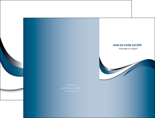 modele en ligne pochette a rabat web design bleu fond bleu couleurs pastels MLGI70824