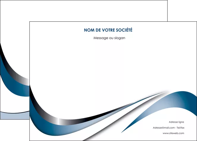 exemple affiche web design bleu fond bleu couleurs pastels MLGI70832