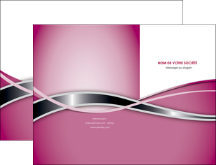faire pochette a rabat web design rose rose fushia abstrait MLGI70876