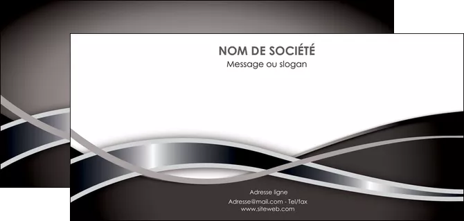 faire flyers web design noir fond gris simple MLGI71004