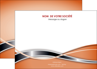 imprimerie flyers web design orange fond orange gris MIFLU71048