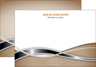 creation graphique en ligne affiche web design marron fond marron gris MLGI71152