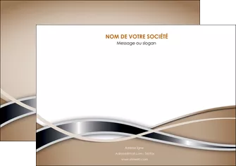 creation graphique en ligne affiche web design marron fond marron gris MLGI71152