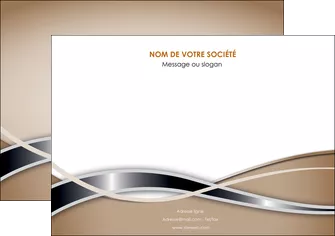 exemple affiche web design marron fond marron gris MLGI71154