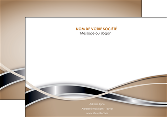 impression affiche web design marron fond marron gris MLGI71158