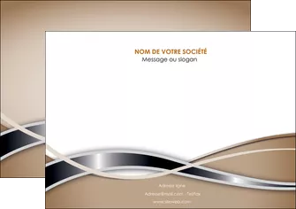 impression affiche web design marron fond marron gris MLGI71158