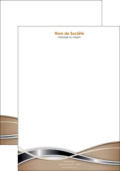 faire modele a imprimer tete de lettre web design marron fond marron gris MLGI71166
