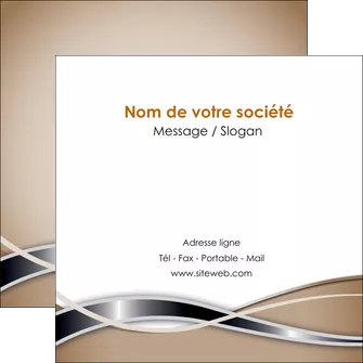 modele flyers web design marron fond marron gris MLGI71168