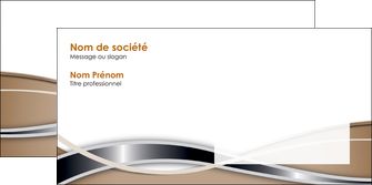 imprimer enveloppe web design marron fond marron gris MLGI71172