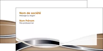 imprimer enveloppe web design marron fond marron gris MLGI71172