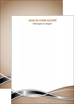 exemple affiche web design marron fond marron gris MLGI71178