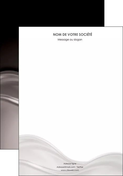 faire modele a imprimer affiche web design abstrait abstraction design MLGI71316