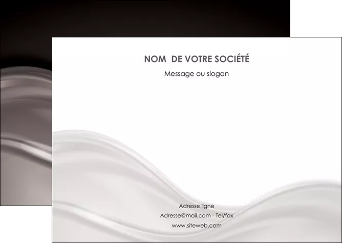 maquette en ligne a personnaliser flyers web design abstrait abstraction design MLGI71338