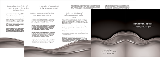 cree depliant 4 volets  8 pages  web design abstrait abstraction design MIFCH71354