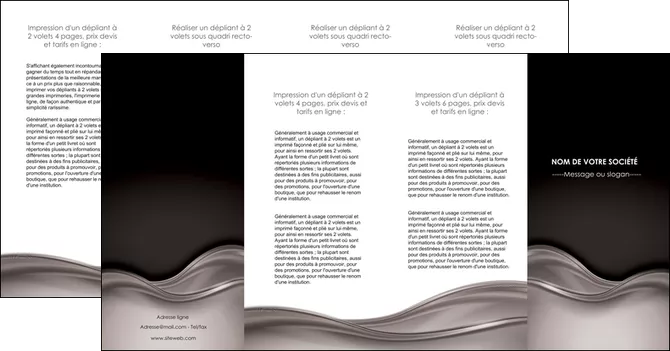 exemple depliant 4 volets  8 pages  web design abstrait abstraction design MIFLU71358