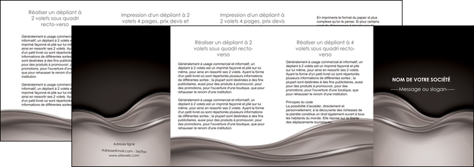 imprimer depliant 4 volets  8 pages  web design abstrait abstraction design MIDCH71360