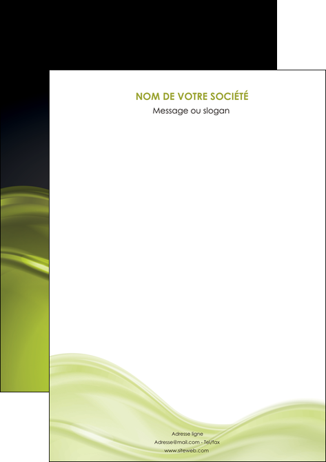imprimerie affiche espaces verts vert vert pastel fond vert pastel MIFCH71422