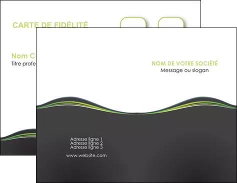 realiser carte de visite web design gris gris metallise fond gris metallise MLGI71476