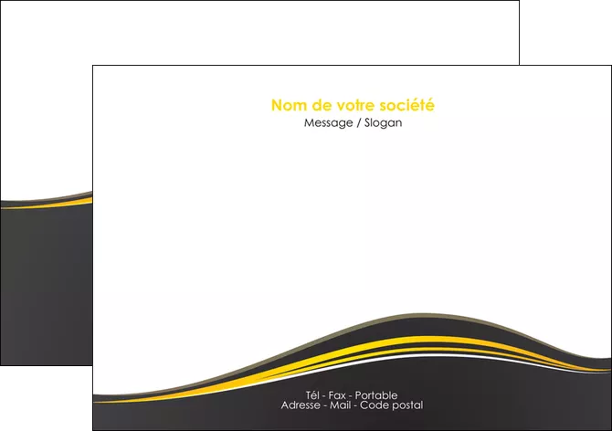 modele en ligne flyers web design gris gris fonce mat MLGI71542
