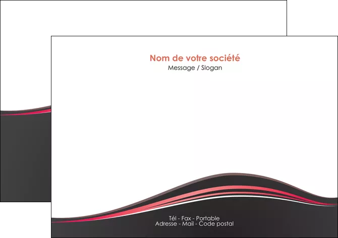 creer modele en ligne flyers web design gris gris fonce mat MLIGLU71594