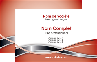 maquette en ligne a personnaliser carte de visite web design rouge fond rouge couleurs chaudes MLGI71634
