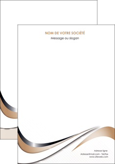 realiser flyers web design marron fond marron noir MLGI72000