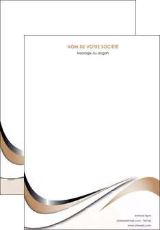 maquette en ligne a personnaliser affiche web design marron fond marron noir MLGI72004