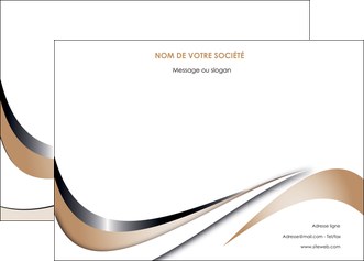 faire modele a imprimer affiche web design marron fond marron noir MLGI72018