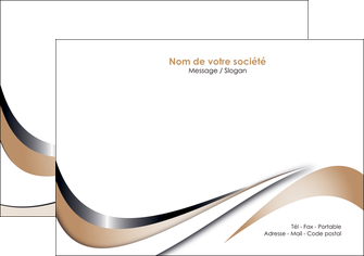 modele flyers web design marron fond marron noir MLGI72022