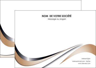 exemple flyers web design marron fond marron noir MLGI72026