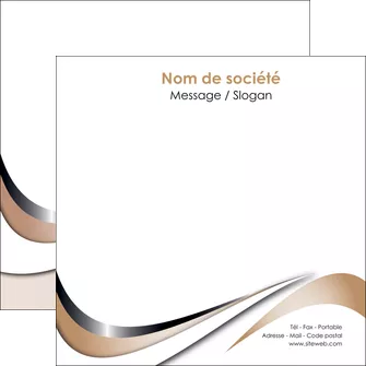 personnaliser modele de flyers web design marron fond marron noir MLGI72030