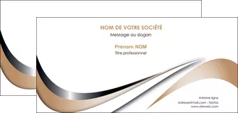 exemple carte de correspondance web design marron fond marron noir MLGI72036