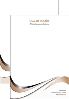 creation graphique en ligne flyers web design marron fond marron noir MLGI72044