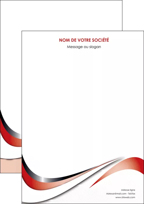 creation graphique en ligne affiche web design rouge fond rouge couleur chaude MID72110