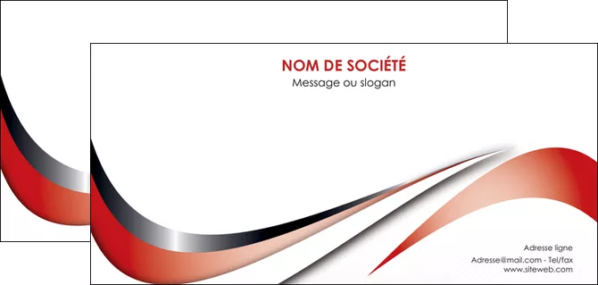 faire modele a imprimer flyers web design rouge fond rouge couleur chaude MIFBE72138