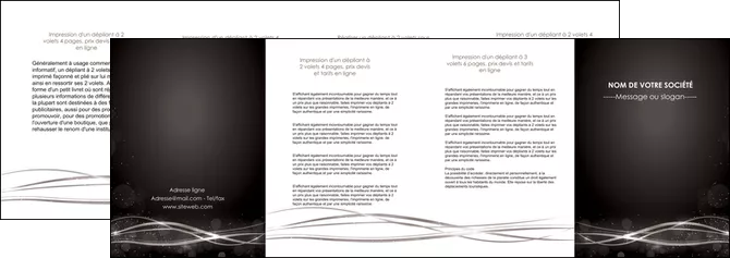modele depliant 4 volets  8 pages  abstrait abstraction design MLGI72322