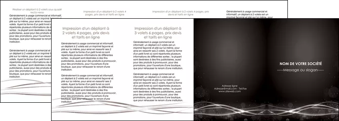 exemple depliant 4 volets  8 pages  abstrait abstraction design MLGI72328
