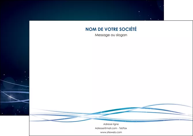 faire modele a imprimer affiche fond  bleu couleurs froides structure en bleu MIFLU72350