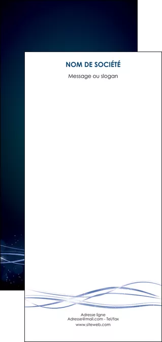 imprimer flyers fond  bleu couleurs froides structure en bleu MLGI72382