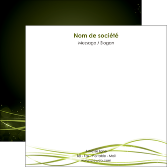 creer modele en ligne flyers fond vert structure en vert abstrait MIFLU72418